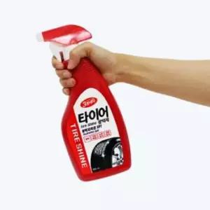 [CAR] 타이어광택제 타이어광택스프레이 타이어왁스