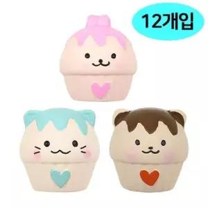 [반려] 뉴 1박스 12개입 라텍스 토이 머핀 애견훈련