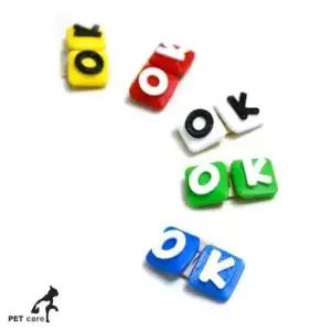 [반려] 3D자일리톨 20개입 OK 애견핀 1판