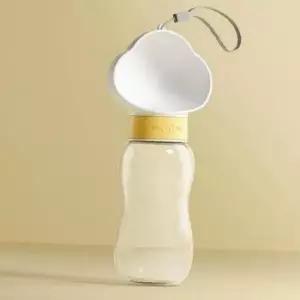 [반려] 외출 강아지 물통 견고 애견 산책 물병 1P 350ml