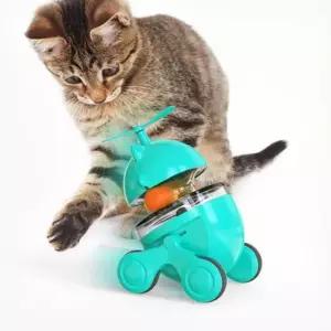 [반려] 블루그린 간식볼 노즈워크 오뚝이 강아지 프로펠러