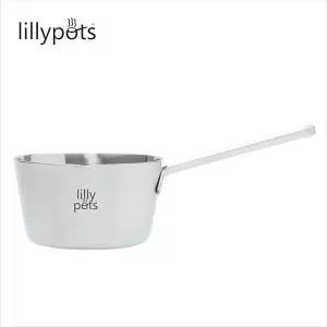 [릴리팟]이유식 냄비 1.4 /통3중/편수냄비/밀크팬/이유식조리도구/국민이유식냄비/이유식조리도구