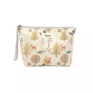 포레스트 방수 멀티 기저귀가방 면 파우치 아기 외출