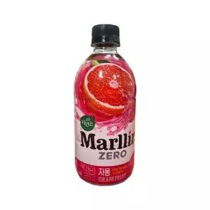 자연은 더말린 자몽 제로 500mlx20페트 더말린제로 자몽음료 홍차음료