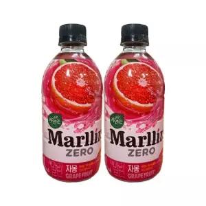 자연은 더말린 자몽 제로 500mlx24페트 더말린자몽 더말린 저칼로리음료