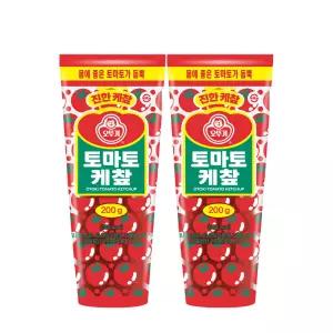 오뚜기 토마토케찹 200g X 2개