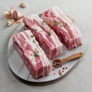 [롯데백화점]자연맛남 옛날 냉동 삼겹살 냉삼1kg+1kg 총2kg (수육용)