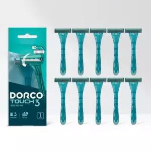 도루코 터치3면도기1P_10개입