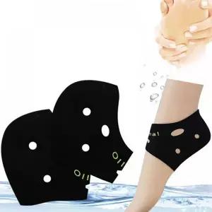 네오플렌 발꿈치 보호대 발건조 보습 양말 발 뒤꿈치 패드