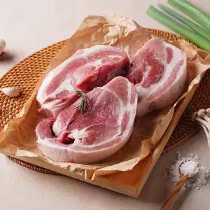 [천사푸드]30년 전통 흙향 돈 앞다리살 1kg 제육용(전지)