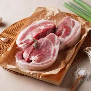 [천사푸드]30년 전통 흙향 돈 앞다리살 1kg 수육용(전지)