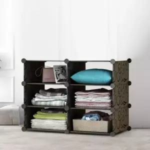 [JED] 하우스룸 DIY 정리수납장 조립 진열 선반 75x57cm