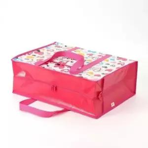 [JED] 지퍼 수납가방 여행용 수납 백팩 이불 타포린 잠금