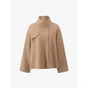 [듀엘](센텀시티점)하이넥 언발란스 코트 D254MSG251