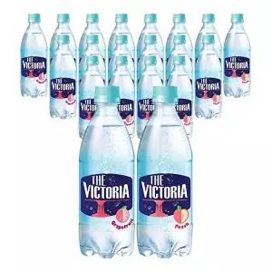 [웅진]빅토리아 500ml 자몽 + 복숭아 혼합 20개