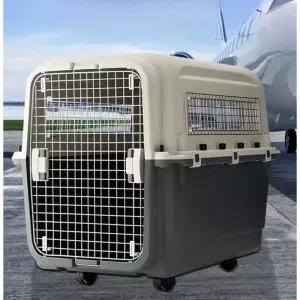 대형견 켄넬 이동장 초대형 트레일러 캐리어 가방 강아지 펫 이동 케이지