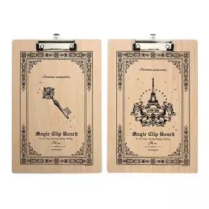 PVC 클립보드 X2개 검정 A4 사무실 서류철 화일철