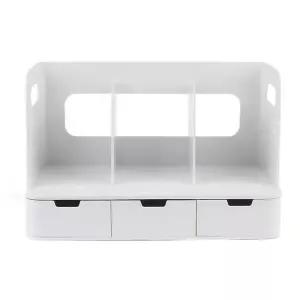 서랍형 책꽂이 서류꽂이 소품 문서 책 깔끔 수납 정리