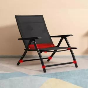 접이식 안마의자 지압 리모컨 휴게실 강화된 가정용 의자형 온열 낮잠 마사지기 간이