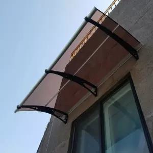 캐노픽스 1000 X 6000 캐노피시설 렉산지붕 통로시공