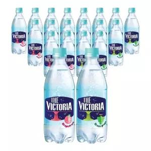 빅토리아 500ml 자몽 + 청포도 혼합 20개