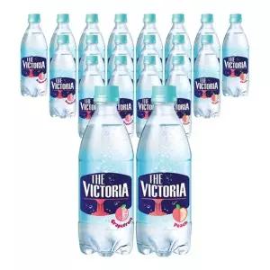 빅토리아 500ml 자몽 + 복숭아 혼합 20개