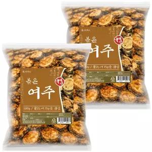 국산 볶은 여주 여주차 500g 2개 
