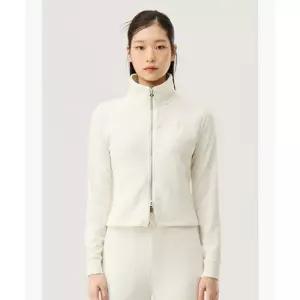 르꼬끄 LECOQ 우먼스 스프링 코테 슬림핏 집업 - 크림(QQ122OFT22) QQ122OFT22_CRM0 460221