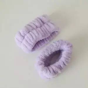 [셀러에이드]세안 손목 밴드 2P 퍼플 세수 클렌징 헤어 머리띠