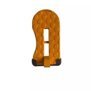 [셀러에이드]자동차 스탭도어 오랜지 발받침대 루프 계단 후크