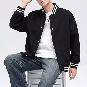 [모로엠]남성 스타디움 스타일 자켓 ON-JUA-QWFN0XMS