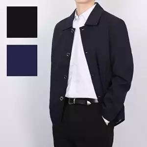 [모로엠]남성 트렌치 하프코트 간절기 점퍼 ON-JUA-QWFN0XI1