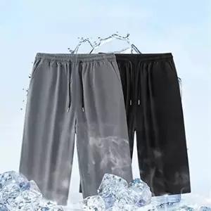 [모로엠]남성 운동용 7부 트레이닝 반바지 ON-PTH-QWFN11IF