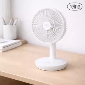 레이나 사무실 탁상형 소형 미니선풍기 RF-0601W/NSM