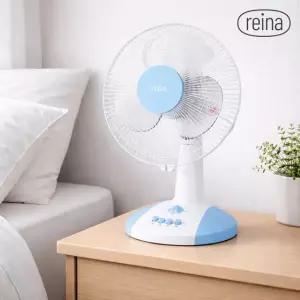 [eTVws]레이나 탁상용 사무실 회전 12인치 미니 소형 선풍기 RF-2012