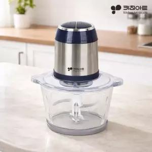 [eTVws]키친아트 마늘탈피기 야채 고기 이유식 멀티 다지기 2종 KM-N14FM