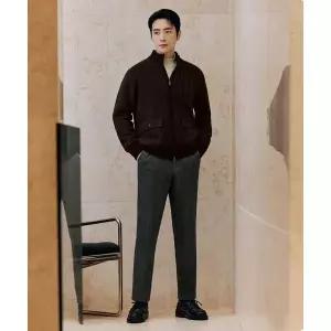 DANIEL CREMIEUX [3종세트] 25FW 웜테크 듀얼 스트레치 본딩 슬랙스 2080143