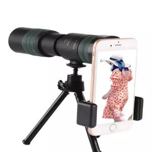 휴대용 망원경 고화질 줌 단안 확대경 캠핑 아웃도어 등산 관찰 렌즈 방수