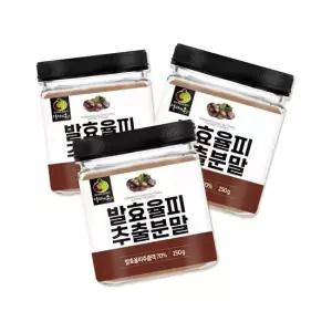 wb 국산 발효율피 고운 입자 미세 분말 750g