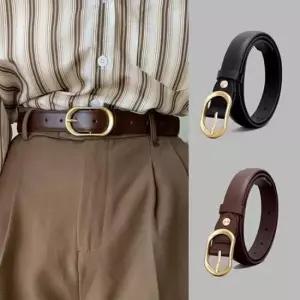 여성벨트 여성 클래식 패션벨트 면바지 청바지 베이직 정장벨트