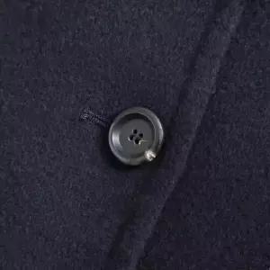 여친 추동 데일룩 코트 모피 예약코튼 울+캐시미어 더블 보온 DAOL4