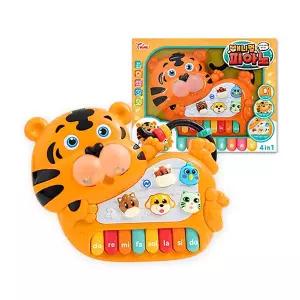 씽크 애니멀 피아노 장난감 유아 사운드 음악놀이 동물 피아노 완구