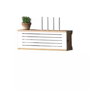 벽걸이선정리 공유기거치대 TV공유기 가리개 셋탑박스거치대 셋탑박스브라