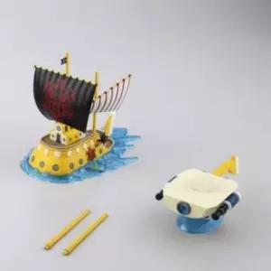 콜렉션 로우 잠수함 프라모델 모형 해적선 조립 키트 트라팔가 그랜드쉽