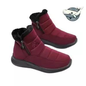 혹한기용슈즈 여성 방한 털부츠 겨울용 패딩 부드러운 발