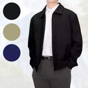 남성 블루종 스타일 자켓 코트 ON-JUA-QWFN0XTL