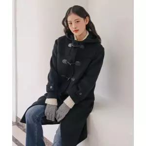 SWEET SOUP 울 블렌디드 후디 더블 롱 코트(WBBLCF1) 2080218