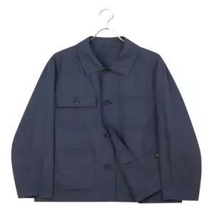 헤지스 남성 26SS [클래식] 네이비 헤지로우 워크자켓 HZJU6B401N2
