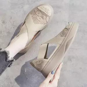 여름샌들 6916 여름슬립온 여성샌들 샌들 스트랩샌들