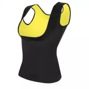 [SBD] 홈트레이닝 땀복 사우나 상의 코르셋 쉐이핑 운동복 여성